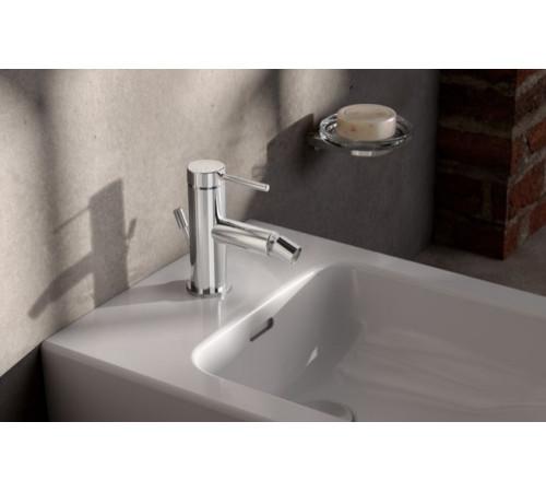 Смеситель для биде Keuco IXMO с донным клапаном хром 59509 011000