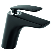 Смеситель для раковины Kludi Balance 100 мм гладкий корпус черный 520268775