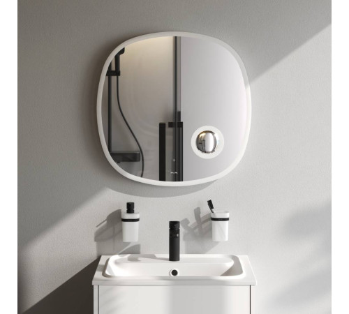 Зеркало AM.PM Func 65 см с LED-подсветкой ИК-сенсором и косметическим зеркалом M8FMOX0653SA