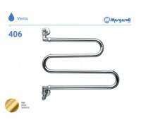 Полотенцесушитель водяной Margaroli 406 Gold 406GO