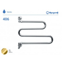 Полотенцесушитель водяной Margaroli 406 Gold 406GO