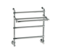 Полотенцесушитель водяной Margaroli 455 с полкой хром 559х470 мм 4554703CRP