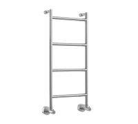 Полотенцесушитель водяной Margaroli 482 межосевое расстояние 325 мм хром 4823204CRN