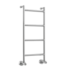 Полотенцесушитель водяной Margaroli 482 межосевое расстояние 325 мм хром 4823204CRN