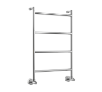 Полотенцесушитель водяной Margaroli 482 межосевое расстояние 475 мм 475х754 мм хром 4824704CRN