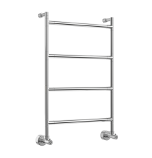 Полотенцесушитель водяной Margaroli 482 межосевое расстояние 475 мм 475х754 мм хром 4824704CRN