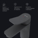 Смеситель для раковины AM.PM X-Joy черный матовый F85A02122