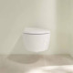 Унитаз подвесной Villeroy & Boch Avento безободковый с сиденьем SlimSeat микролифт 5656RS01