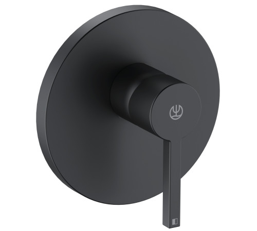 Смеситель для душа Kludi Nova Fonte Puristic на 1 потребитель внешняя часть черный матовый 206553915