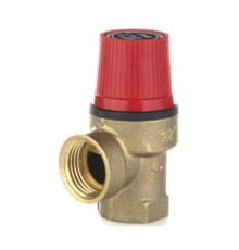 Клапан предохранительный ELSEN 1 1/4 x 1 1/2 ВВ 5 бар латунь ESV05.114112