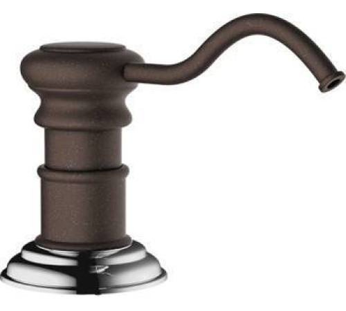 Дозатор для моющего средства Omoikiri OM-01-DC темный шоколад 4995014