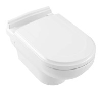 Унитаз подвесной Villeroy & Boch Hommage 37x60x34.5 см CeramicPlus альпийский белый 6661B0R1