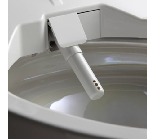 Унитаз подвесной TOTO Neorest AC безободковый с сиденьем Washlet 42.3x66.6x41 см TCF996RWG#NW1 / CW996PVD#NW1