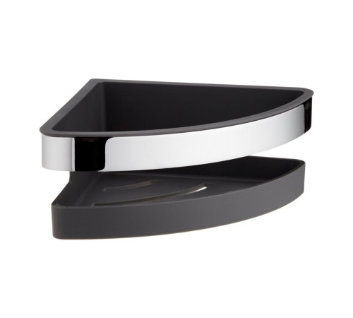 Угловая полка для душа Keuco Collection Moll антрацит 12757 010001