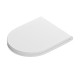 Крышка-сиденье для унитаза Artceram FILE 2.0 Flat soft-close белый FLA016 01 71