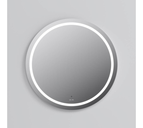 Зеркало круглое AM.PM X-Joy 80 см с LED-подсветкой и ИК-сенсором M85AMOX0801WG