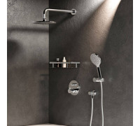 Душевой набор AM.PM X-Joy со смесителем с термостатом на 2 потребителя FT85A1RH10