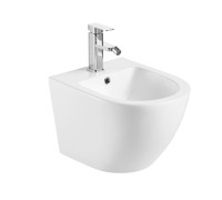 Биде подвесное Aquame AQM2102 с отверстием под смеситель 495x370 мм AQM2102