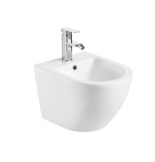 Биде подвесное Aquame AQM2102 с отверстием под смеситель 495x370 мм AQM2102