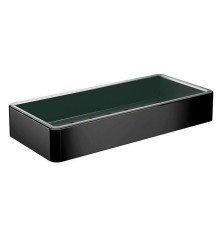 Корзинка для душа emco Loft 220x101x36 мм подвесная черная 0545 133 02