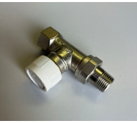 Вентиль на обратную подводку Oventrop Combi 2 DN 15 1/2 проходной 1183892