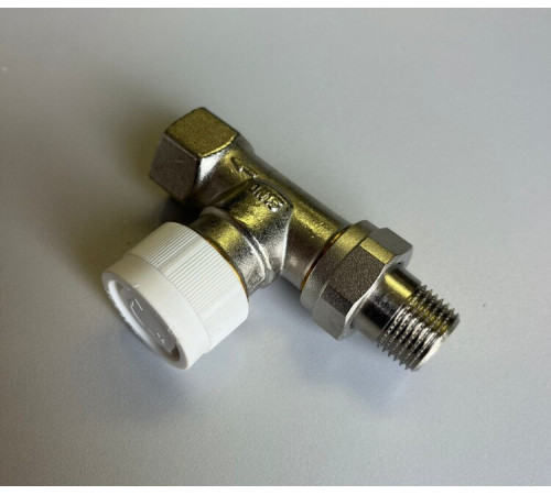 Вентиль на обратную подводку Oventrop Combi 2 DN 15 1/2 проходной 1183892