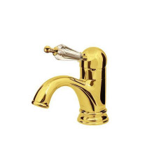 Смеситель для раковины Boheme Imperiale Presente золото глянцевое 321