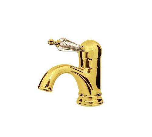 Смеситель для раковины Boheme Imperiale Presente золото глянцевое 321