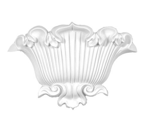 Чаша декоративная Decomaster 360x245x95 мм DA-509