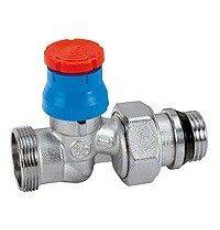 Клапан термостатический Giacomini R412TG прямой 1/2 x 16 НН хромированный R412X033