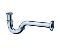Сифон трубчатый для биде Hansgrohe хром 55237000