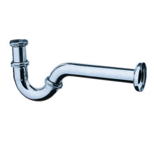 Сифон трубчатый для биде Hansgrohe хром 55237000