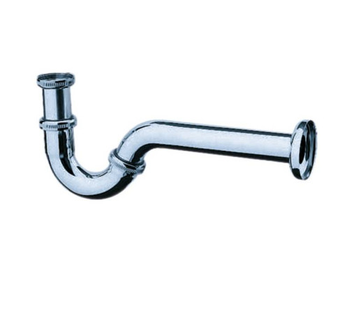 Сифон трубчатый для биде Hansgrohe хром 55237000