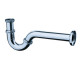 Сифон трубчатый для биде Hansgrohe хром 55237000
