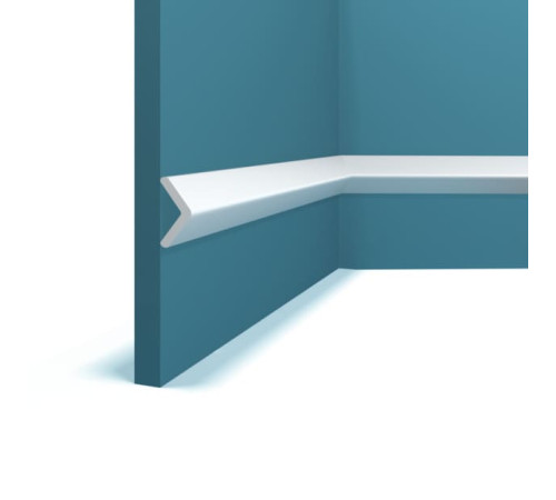 Молдинг угловой Perfect Plus P20 2000х25х25 мм P20