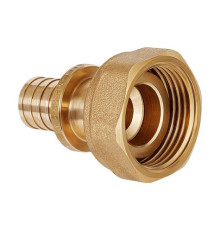 Переход Hoobs с накидной гайкой на плоское уплотнение 16x2.2-G3/4 HB-PEXNG-162234