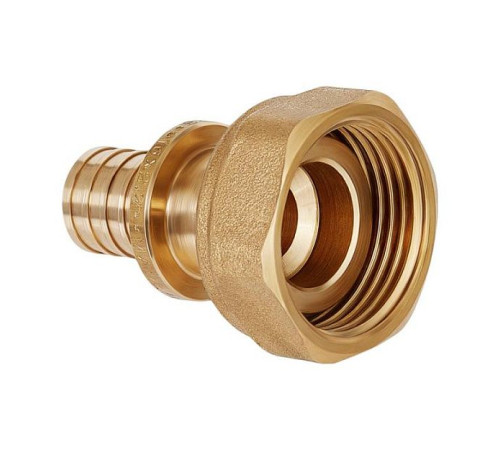 Переход Hoobs с накидной гайкой на плоское уплотнение 16x2.2-G3/4 HB-PEXNG-162234