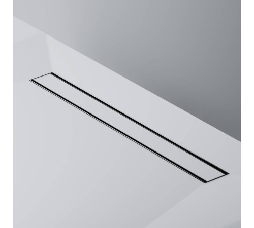 Трап для душа линейный AM.PM PrimeFlow универсальный затвор Tile 70 см W02SC-U11-070-04BM