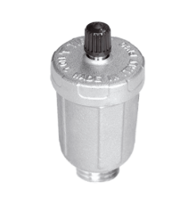 Воздухоотводчик автоматический Tiemme никелированный 1/2 1980029