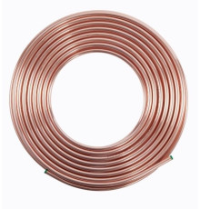 Труба медная ICG ASTM B280 6,35x0,76 мм 15 м