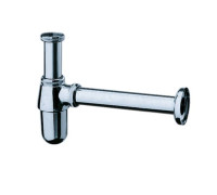 Сифон бутылочный Hansgrohe 1 1/4 хром 52053000