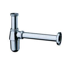 Сифон бутылочный Hansgrohe 1 1/4 хром 52053000