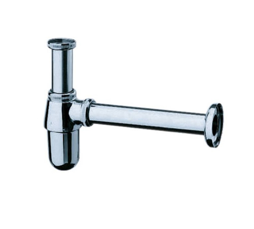Сифон бутылочный Hansgrohe 1 1/4 хром 52053000