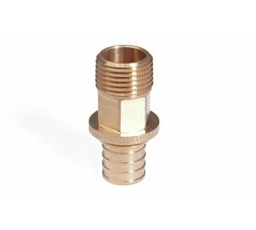 Переходник REHAU RAUTITAN RX+ с наружной резьбой 32-3/4\ бронза 14563201001