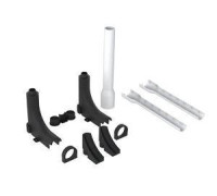 Комплект подключения к радиатору Elsen пластик для 2-х труб ERC01.50