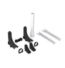 Комплект подключения к радиатору Elsen пластик для 2-х труб ERC01.50