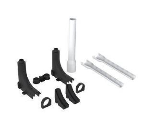 Комплект подключения к радиатору Elsen пластик для 2-х труб ERC01.50