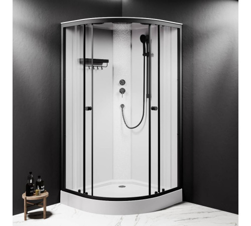 Душевая кабина AM.PM X-Joy 100х100 см без гидромассажа W94C-401-100BT