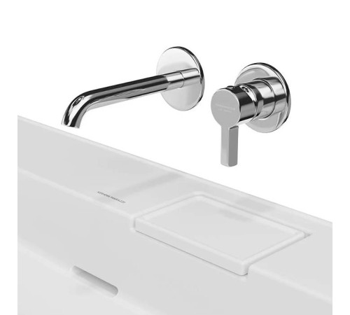 Раковина накладная Kerama Marazzi Logica 60.5х48.5 см без отверстия белый глянец LO.wb.60.0