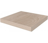 Ступень угловая клееная левая Kerama Marazzi Про Вуд беж светлый 33х33 см DL501400R\GCS